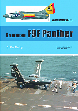 Guideline Publications Ltd 119 Grumman F9F Panther 